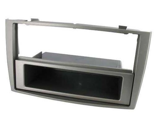 2-DIN frame Peugeot 308 08-14 met bakje  donker grijs