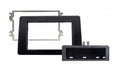 2-DIN frame Opel Movano  Renault Master  NV400 19- zwart