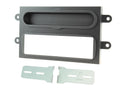 2-DIN frame Renault Twingo 14-21 met bakje  mat zwart