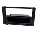2-DIN frame Saab 9-3 06-14 met bakje  zwart