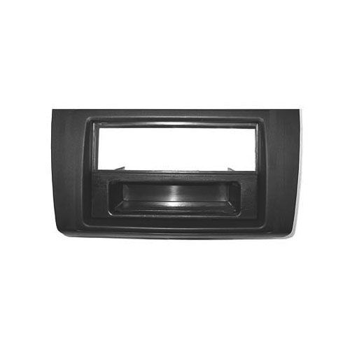 1-DIN frame Suzuki Swift 05-10 met bakje  zwart