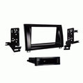 2-DIN frame Toyota Tundra 14- met bakje  zwart