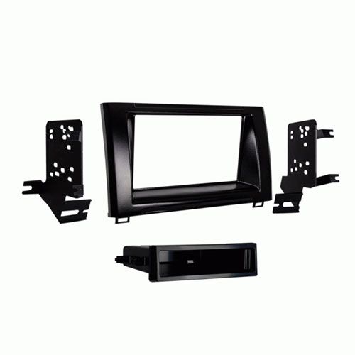 2-DIN frame Toyota Tundra 14- met bakje  zwart