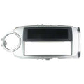 2-DIN frame Toyota Yaris 11-19 met bakje  zilver