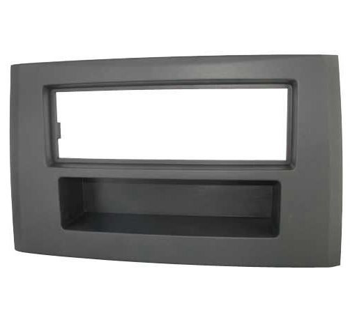 2-DIN frame Volvo XC90 02-06 met bakje  zwart