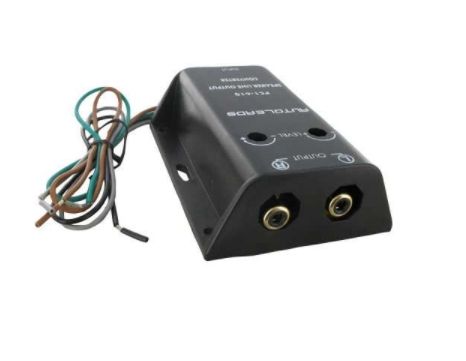 HIGH - LOW adapter universeel voor radios zonder LINE-OUT