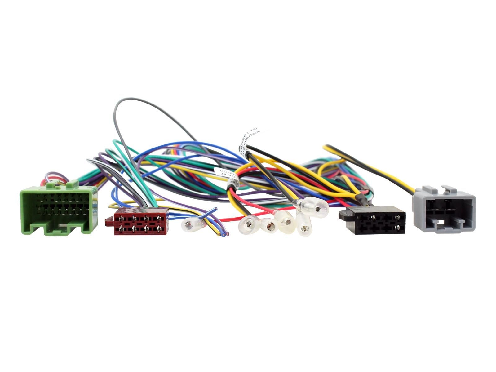 Active System Adapter Amp Bypass Lead XC90 2002-