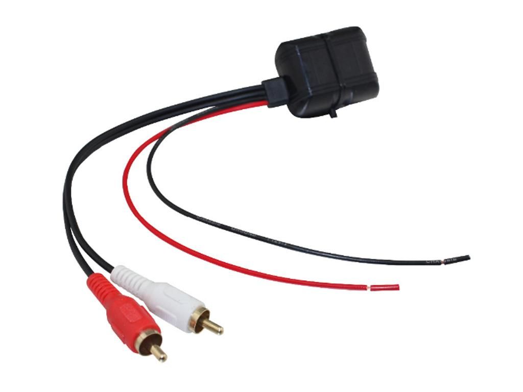A2DP BT Streaming Universeel RCA + voeding