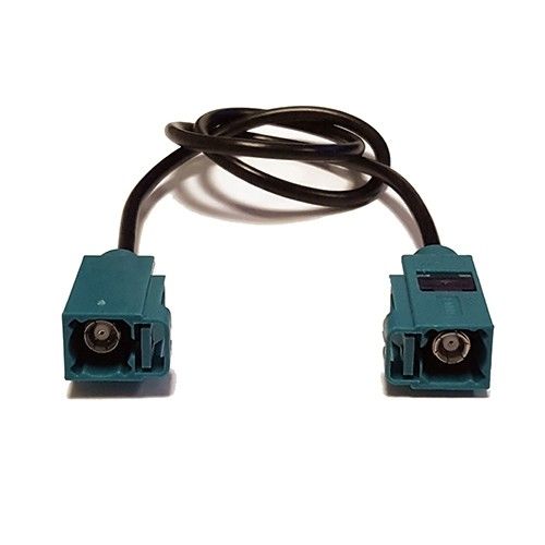 adapterkabel 15 cm Fakra F - Fakra F code Z