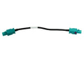 adapterkabel 15 cm Fakra M - Fakra M code Z