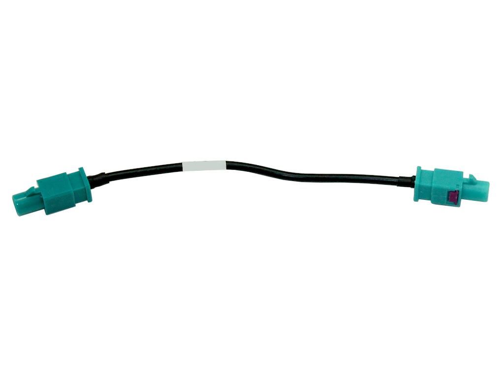 adapterkabel 15 cm Fakra M - Fakra M code Z