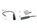 adapterkabel 15 cm Lexus DIN F - Lexus M