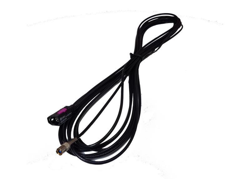adapterkabel 300 cm Fakra F code A - SMB F