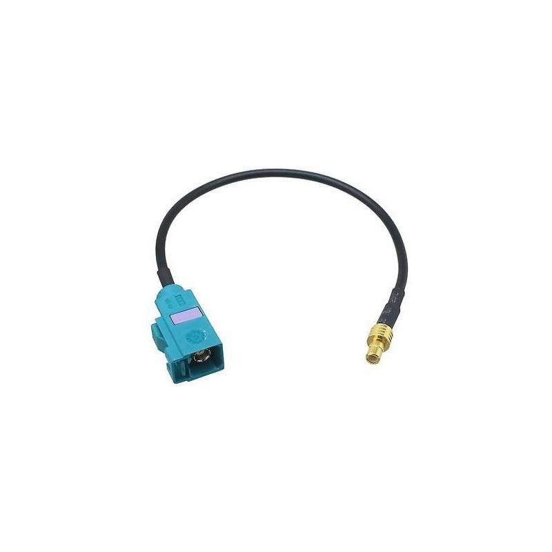 adapterkabel 20 cm SMB M - Fakra F code A of C of Z