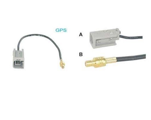 adapterkabel 10 cm GT-5 M - SMB M Volvo V70/XC90/F-Reeks