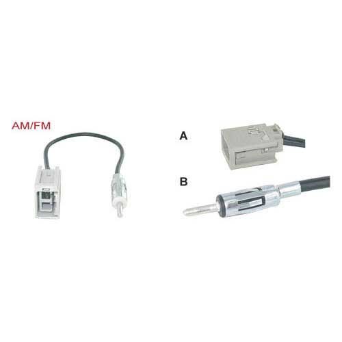adapterkabel 15 cm GT-5 M - DIN M Volvo V70/XC90/F-Reeks