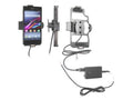 Sony Xperia Z1 Actieve houder met vaste voeding. Let op: Uitlopend artikel, Kan niet retour!