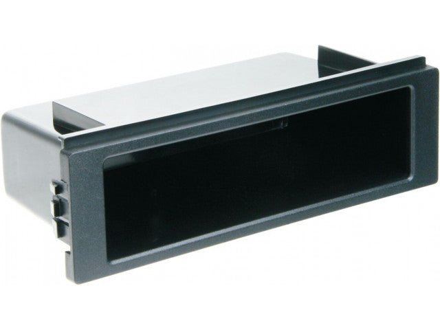 Aflegbakje voor 2-DIN ISO radiopaneel 103mm/90mm diep