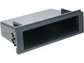 Aflegbakje voor 2-DIN ISO radiopaneel 103mm/105mm diep