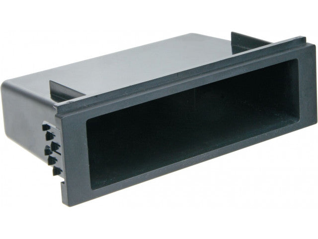 Aflegbakje voor 2-DIN ISO radiopaneel 103mm/105mm diep