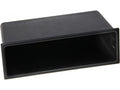Aflegbakje voor 2-DIN radiobehuizingen/1-DIN
