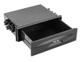 Opbergvak voor 2-DIN frontpanelen, lade om vast te schroeven - Default Title