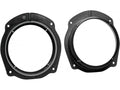 Speaker Ringen à˜ 165 mm Fiat Stilo/Bravo/Croma - Lancia Delta > Voorportier+Achterportier