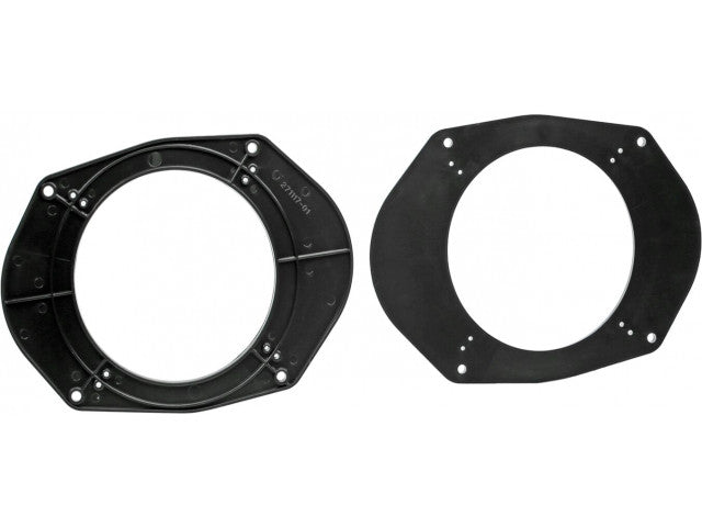 Speaker Ringen à˜ 130 mm Div.modellen Ford - Peugeot Voorportier/achterportier/Achter zij-Paneel