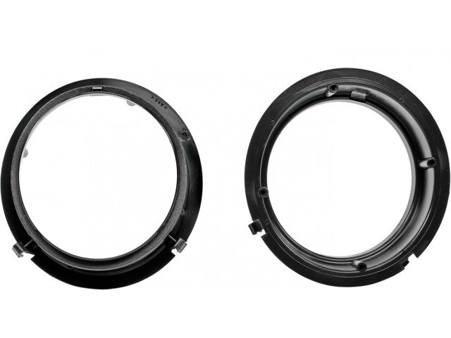 Speaker Ringen à˜ 165 mm Mercedes Benz E-Klasse (W210) 1995-2002 > Achter Paneel