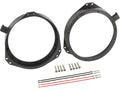 Speaker Ringen à˜165mm Diverse modellen Opel - Honda Jazz Voorportier Met ingebouwde speakerconnector