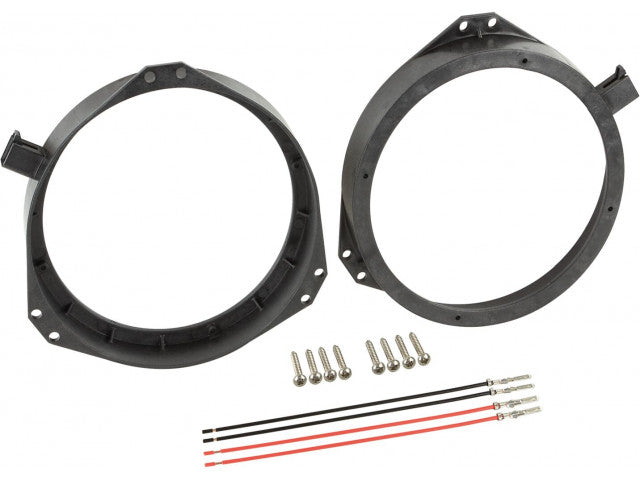 Speaker Ringen à˜165mm Diverse modellen Opel - Honda Jazz Voorportier Met ingebouwde speakerconnector