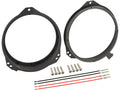 Speaker Ringen à˜ 165mm Div.modellen Opel-BMW-Nissan-Renault Voorportier > ingebouwde speakerconnector