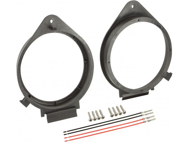 Speaker Ringen à˜ 165 mm Div.mod. Opel -Chevrolet Cruze Voorportier Met ingebouwde speakerconnector