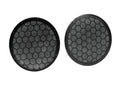Speaker Grill set à˜ 165 mm Div.modellen Seat -Volkswagen Kleur: Zwart > Voorportier/Achterportier