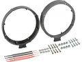 Speaker Ringen à˜ 165mm Div.modellen Seat-Skoda-Volkswagen - Mitsubishi Met ingebouwde speakerconnector