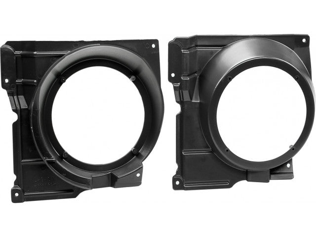 Speaker Ringen à˜ 165 mm Volkswagen Polo (6N) 09/1999-2001 Voorportier