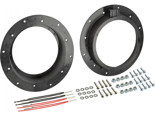 Speaker Ringen à˜ 165 mm Div.modellen Audi-Volkswagen - Skoda Voorportier > ingebouwde speakerconnector