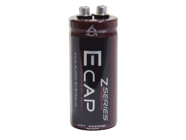 AUDIO SYSTEM Anti-Interference-Condensator - 33000 uF, 25V - special for BMW and OPEL