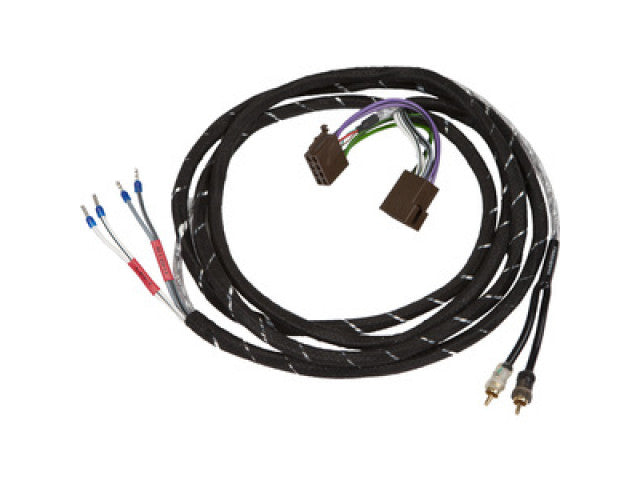 AUDI SYSTEM 2-KANAAL HIGH-LOW-ADAPTER-KABEL