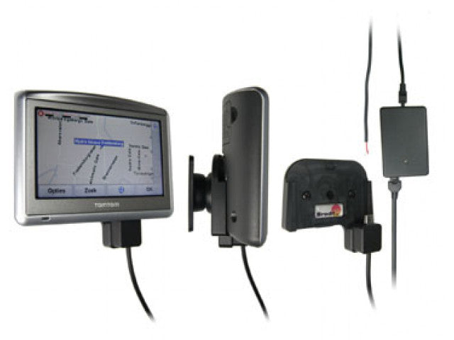 TomTom One XL HD Actieve houder met vaste voeding Let Op: Uitlopend Artikel, Kan niet retour! - Default Title