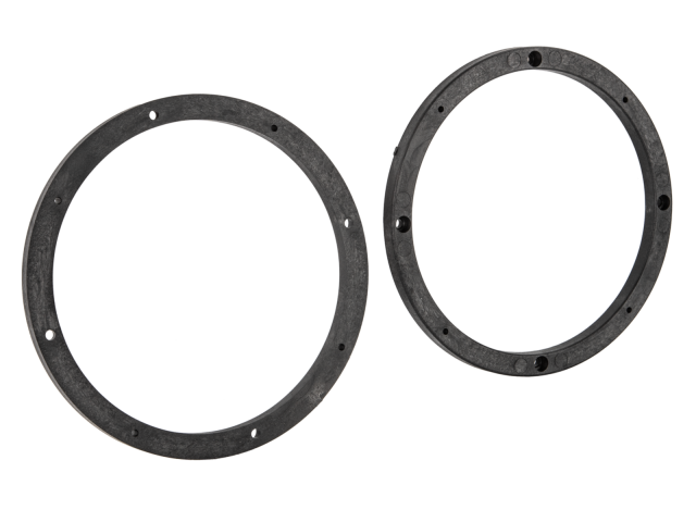 Opvulringen 2stuks voor 165mm speaker dikte 9.2mm