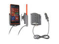 Nokia Lumia 625 Actieve houder met 12V USB plug. Let op: Uitlopend artikel, Kan niet retour!