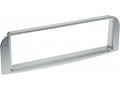 1-DIN Paneel Alfa Romeo 147(Type 937) 2001-2010 - GT(Type 937) 2004-2010 Kleur: Zilver