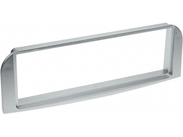 1-DIN Paneel Alfa Romeo 147(Type 937) 2001-2010 - GT(Type 937) 2004-2010 Kleur: Zilver