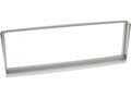 1-DIN Paneel Alfa Romeo 156 (Typ 932 Facelift) 2002-2003 Kleur: Zilver