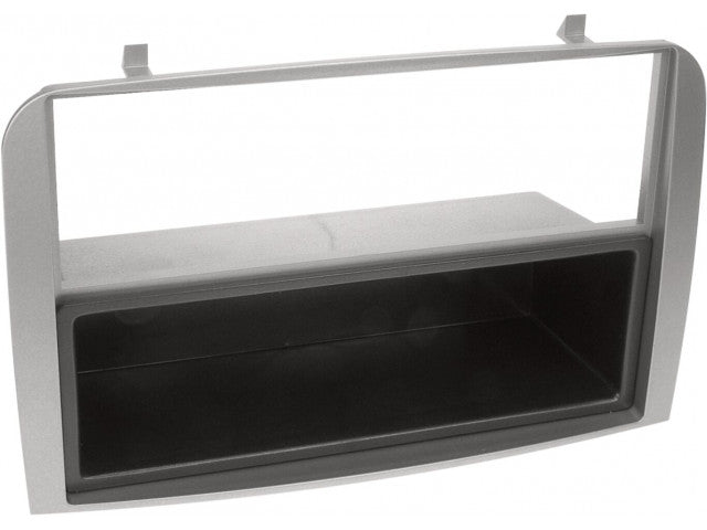 2-DIN Paneel Alfa Romeo 147 (type 937)/GT (type 937) - Kleur: Zilver