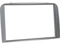 2-DIN Paneel Alfa Romeo 147 (type 937)/GT (type 937) - Kleur: Zilver