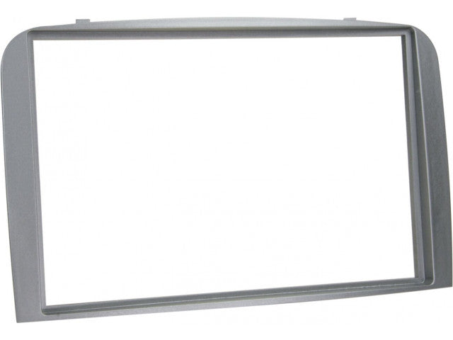 2-DIN Paneel Alfa Romeo 147 (type 937)/GT (type 937) - Kleur: Zilver