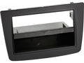 2-DIN Paneel Alfa Romeo MiTo (955 facelift) Kleur: Zwart