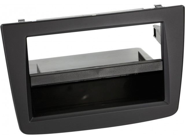 2-DIN Paneel Alfa Romeo MiTo (955 facelift) Kleur: Zwart